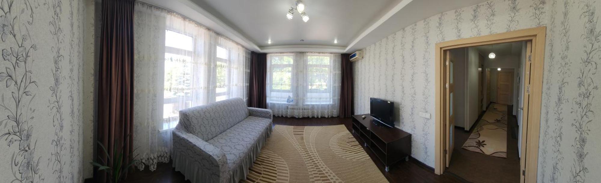 Apartments Paritet Bishkek Exterior photo