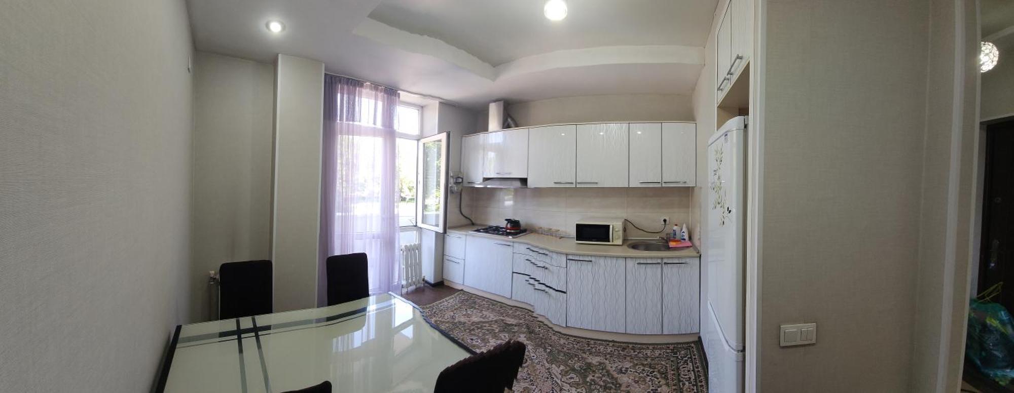 Apartments Paritet Bishkek Exterior photo