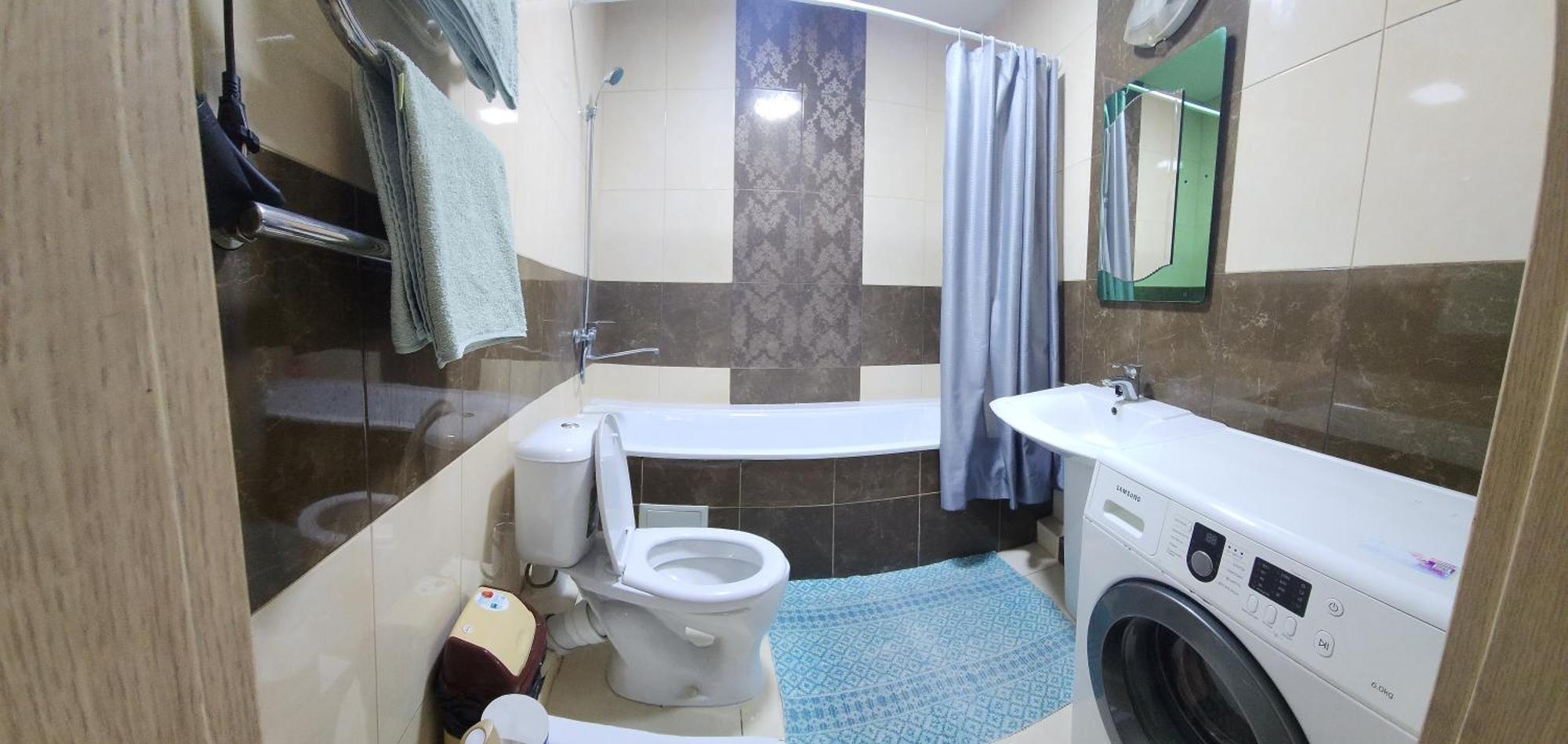 Apartments Paritet Bishkek Exterior photo