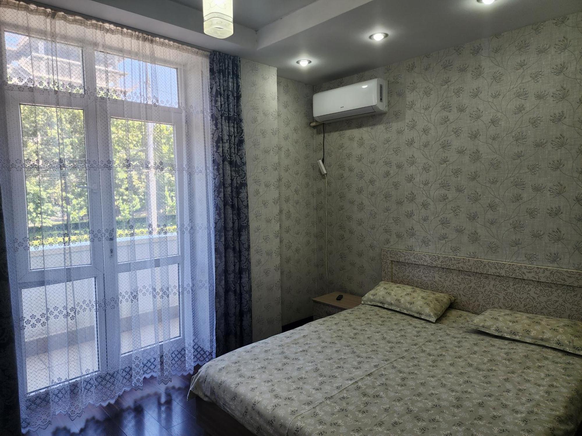 Apartments Paritet Bishkek Exterior photo