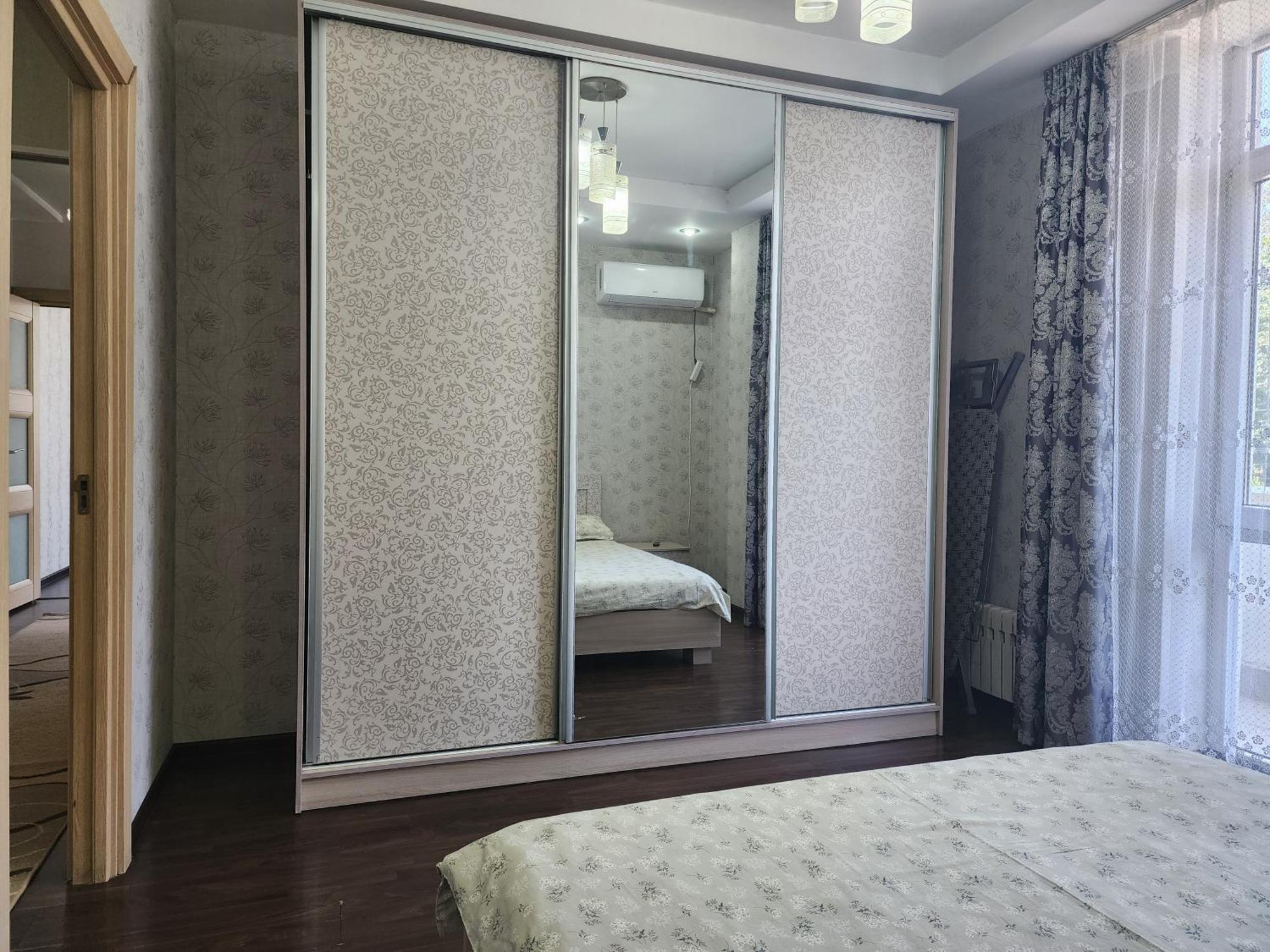 Apartments Paritet Bishkek Exterior photo